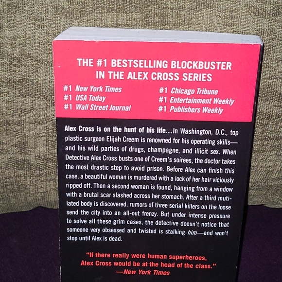 Alex criss, run by James patterson - Picture 2 of 3